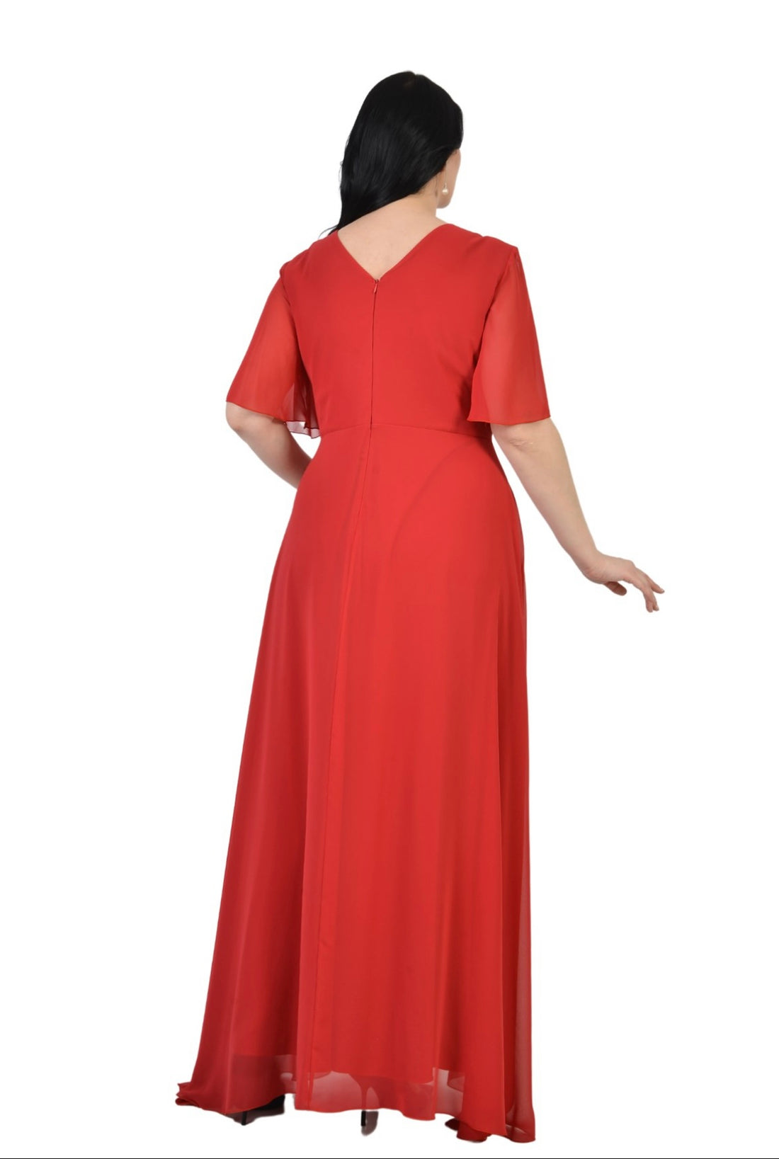 Plus Size Abendkleid Lari