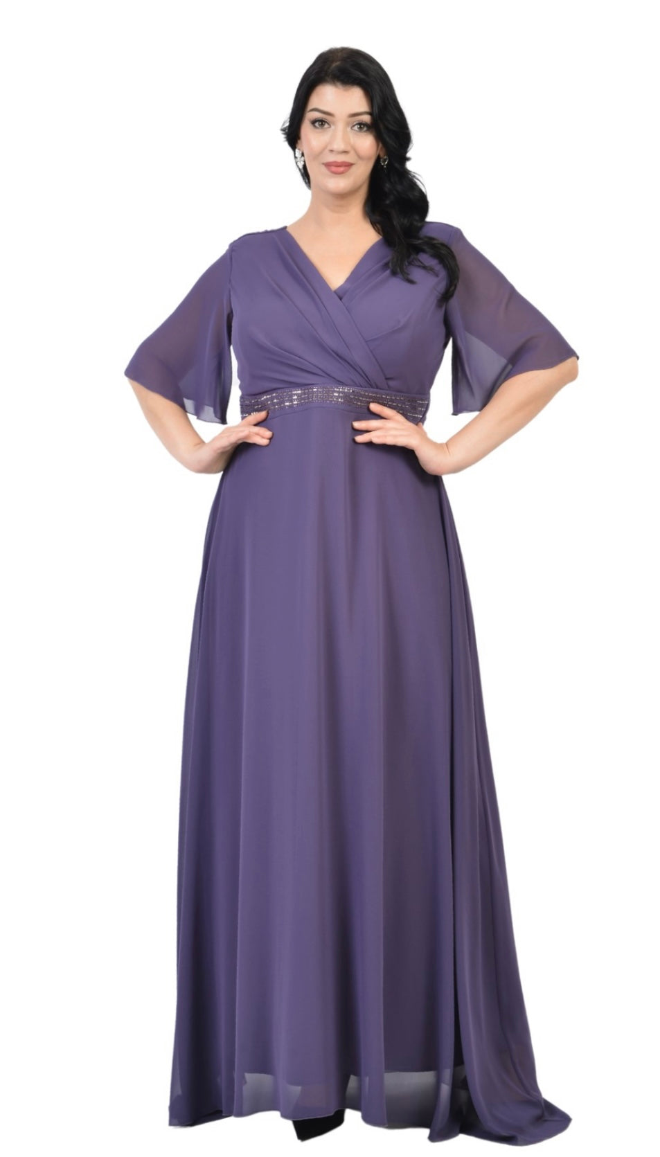 Plus Size Abendkleid Lari