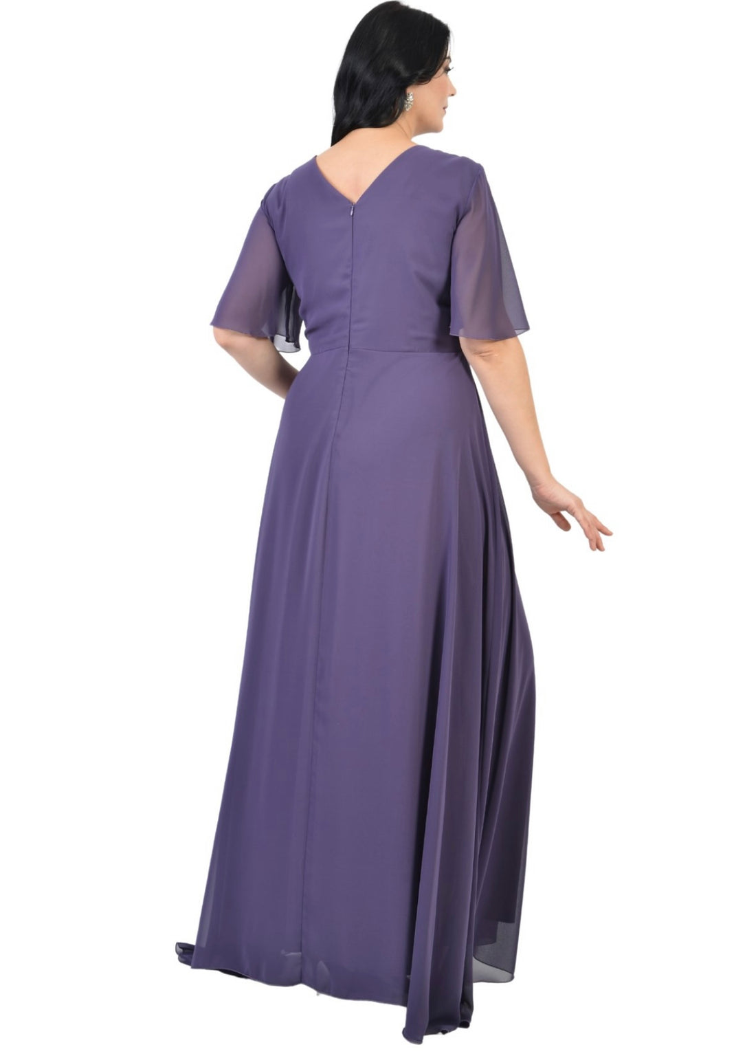 Plus Size Abendkleid Lari