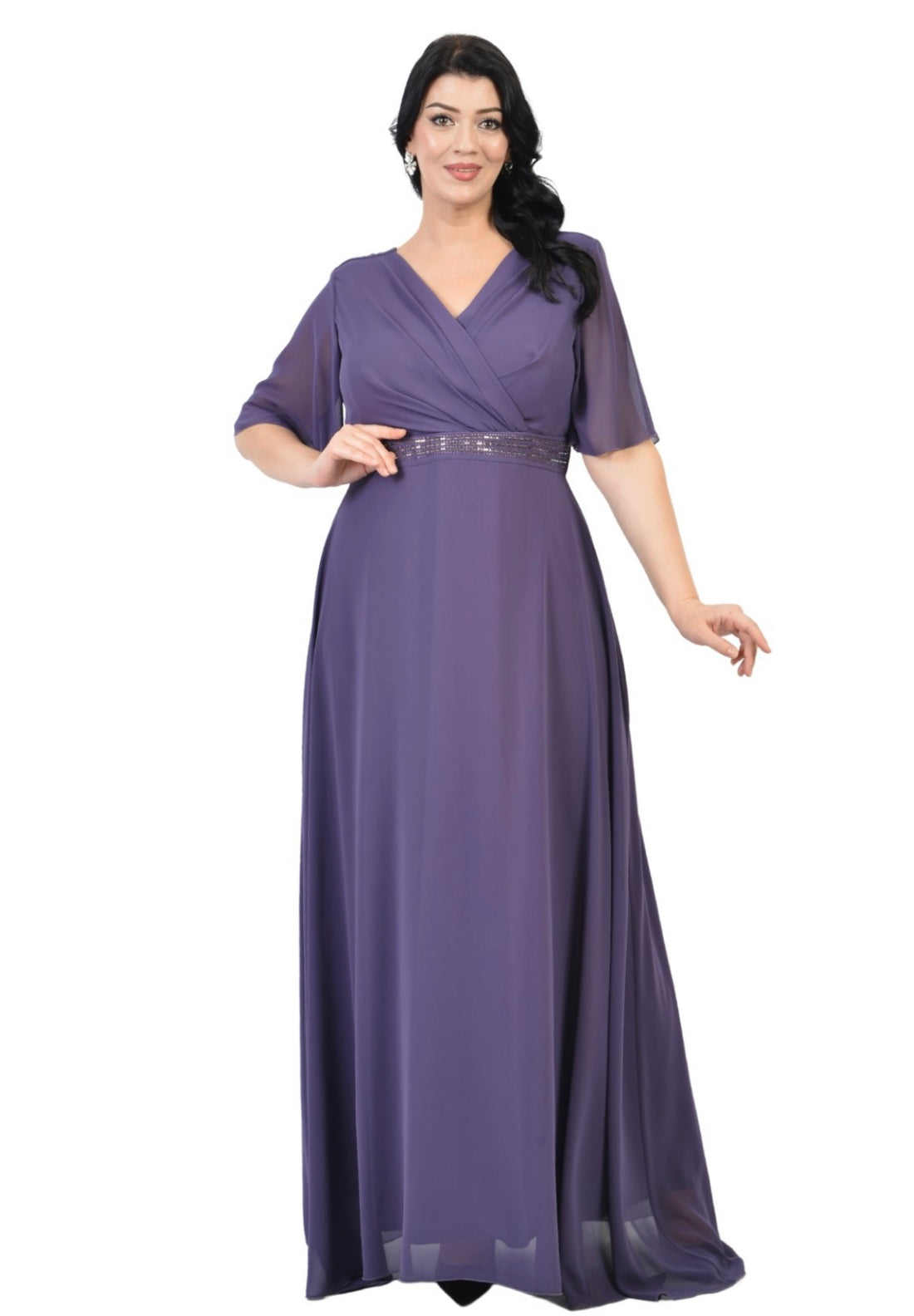 Plus Size Abendkleid Lari