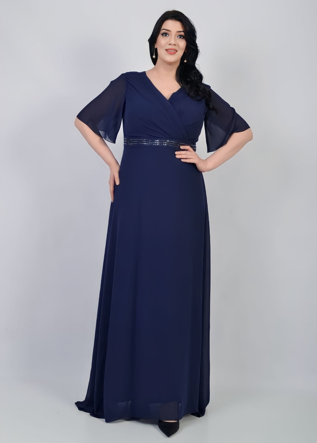 Plus Size Abendkleid Lari