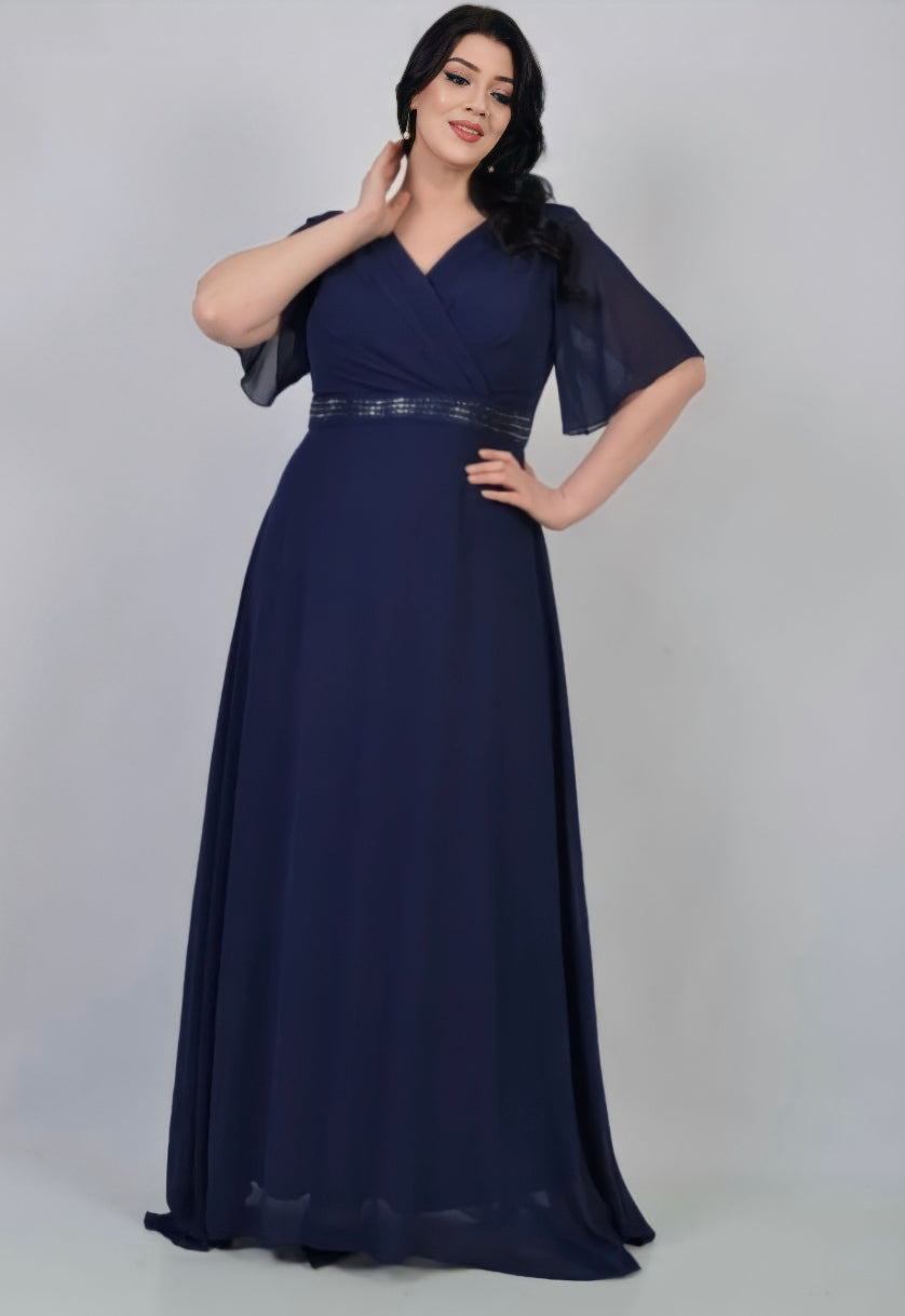Plus Size Abendkleid Lari